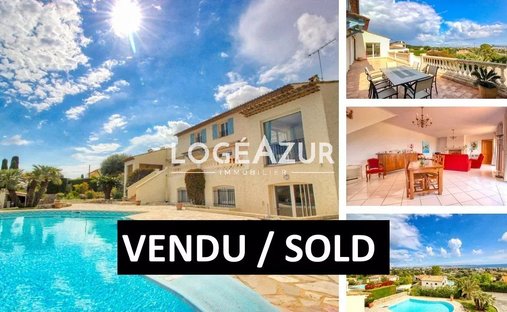 Villa in Les Paluds-Lauvert, Vallauris, France 1