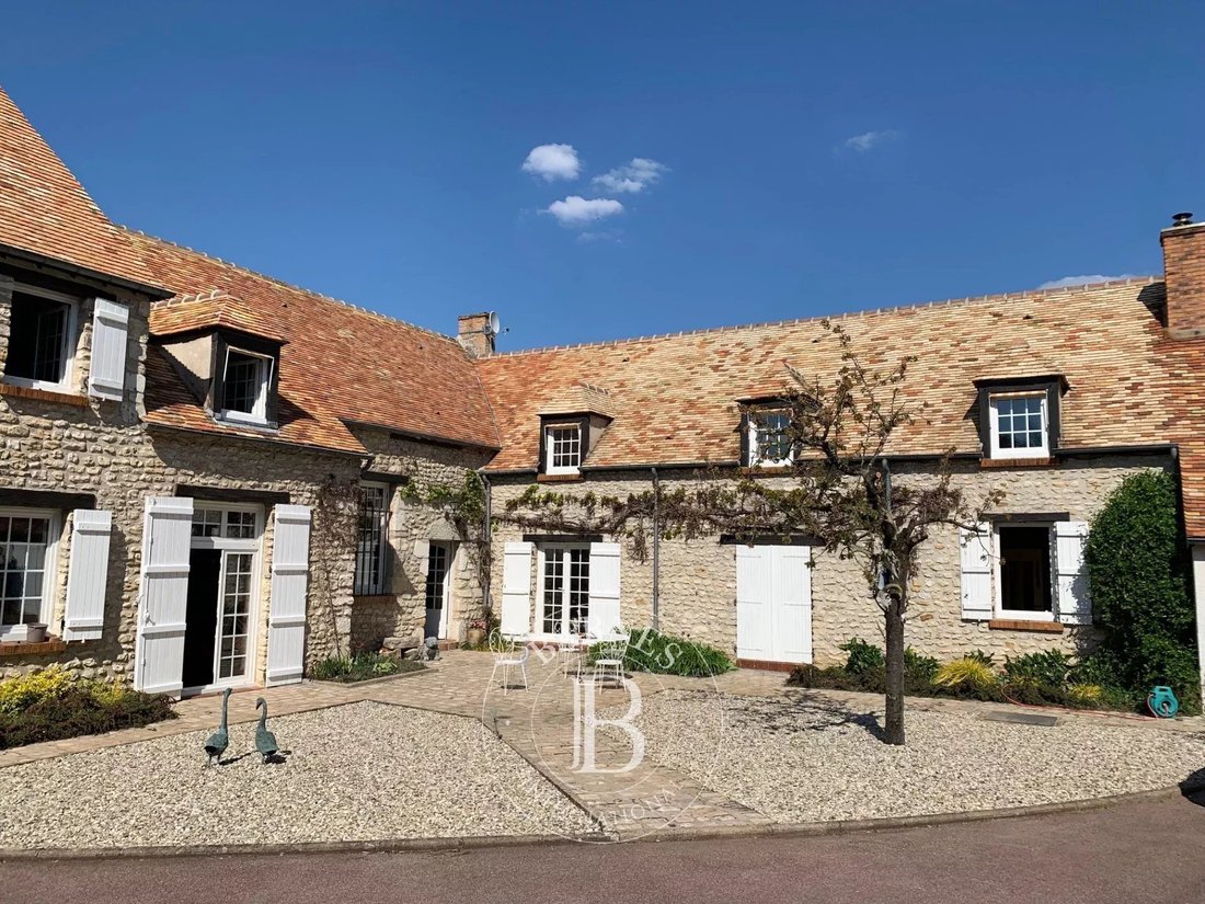 House in Chalo-Saint-Mars, Ile-de-France, France 2 - 12691922