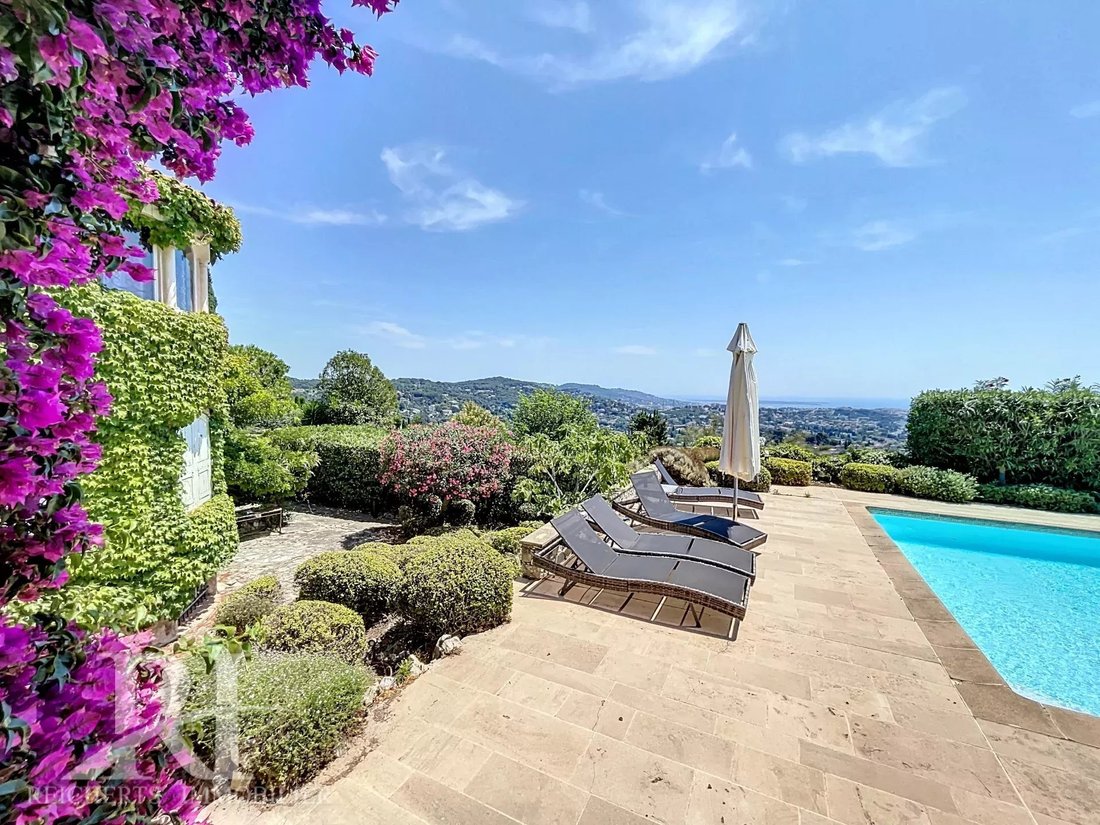 Villa in Mougins, Provence-Alpes-Côte d'Azur, France 5 - 14454639