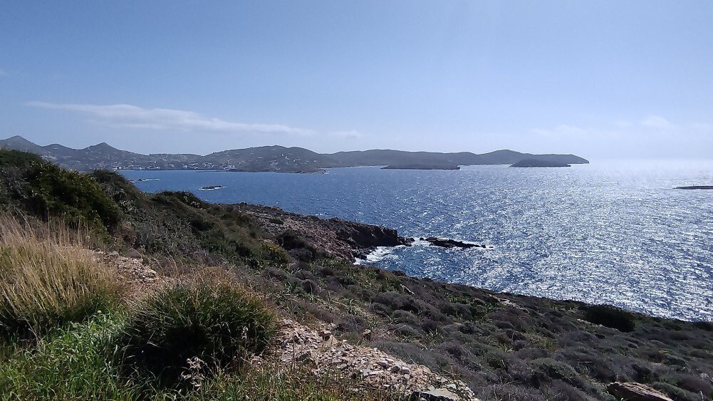 Land in Syros, Aegean, Greece 1 - 15195704