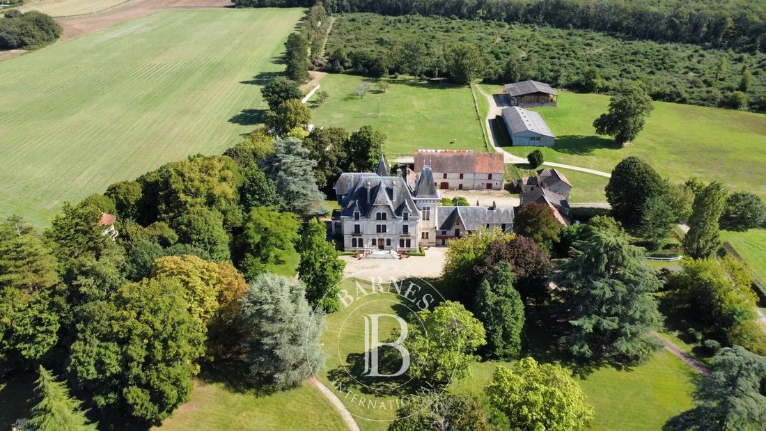 Castle in Châtellerault, Nouvelle-Aquitaine, France 5 - 14017713