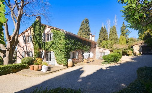 Villa a Grasse, Provenza-Alpi-Costa Azzurra, Francia 1
