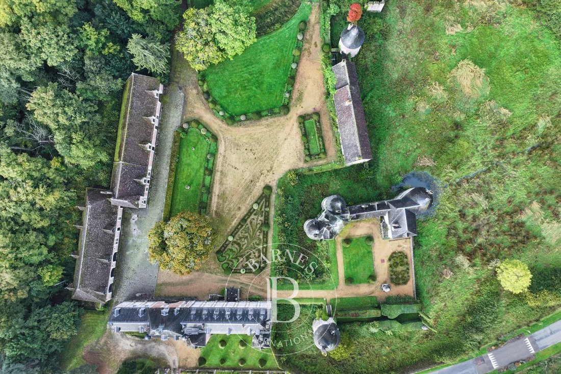 Castle in Fraze, Centre-Val de Loire, France 4 - 15194886