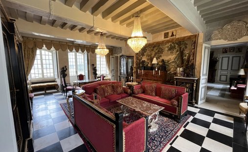 Magnificent Chateau In Burgundy Perfectly Maintained - 5