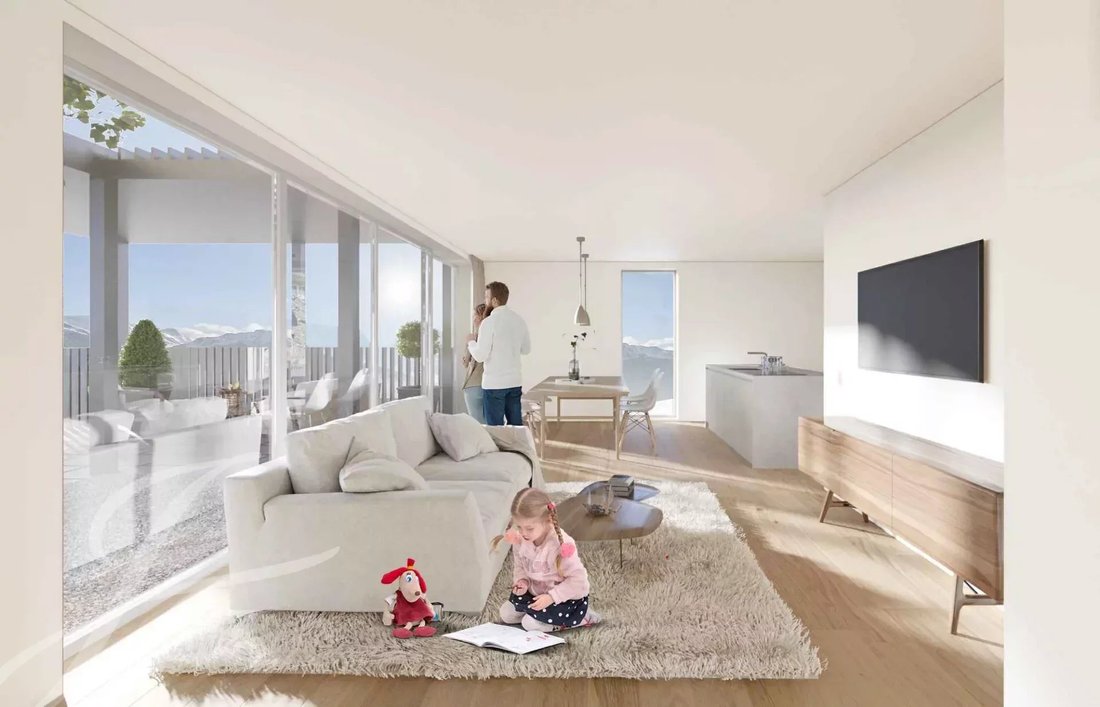 Apartment in Crans-Montana, Valais, Switzerland 1 - 14618143