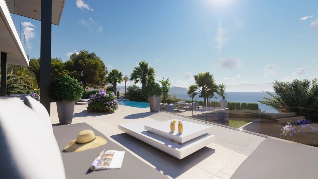 Villa in Calp / Calpe, Valencian Community, Spain 2 - 12163076