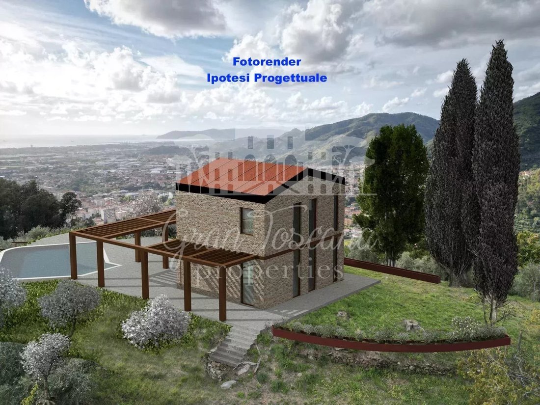 Villa in San Carlo Terme, Massa, Tuscany 4 - 14876270