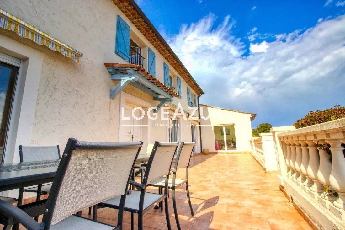 Villa in Les Paluds-Lauvert, Vallauris, France 4 - 10907881