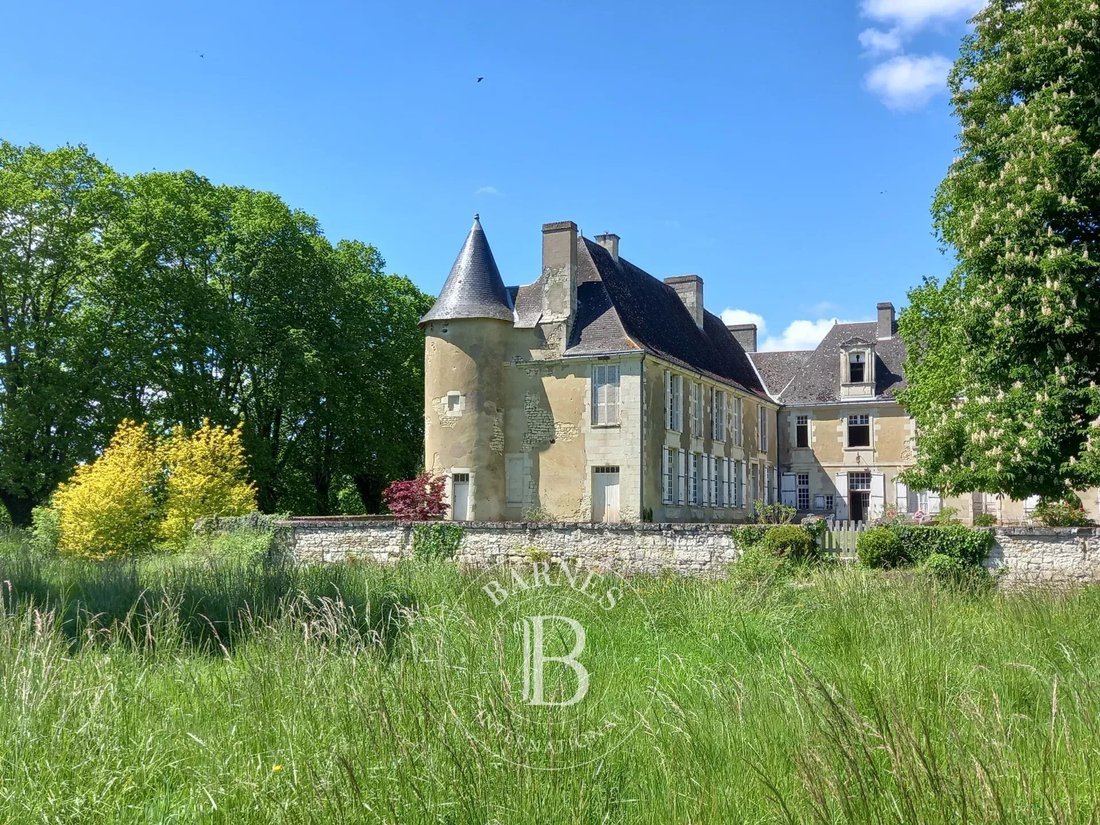 Castle in Lencloître, Nouvelle-Aquitaine, France 1 - 11091591