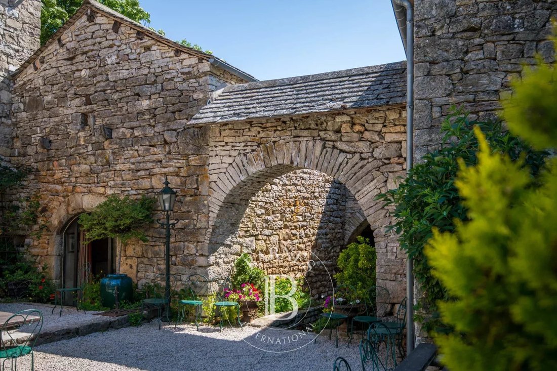Estate in Severac-le-Chateau, Sévérac d'Aveyron, France 1 - 14393724