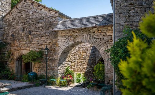 Estate in Severac-le-Chateau, Sévérac d'Aveyron, France 1