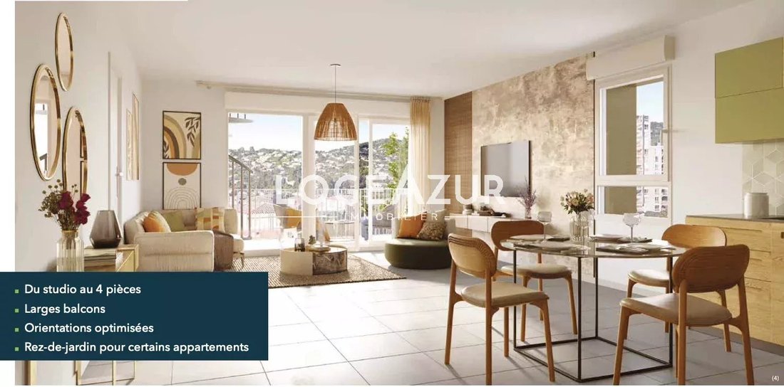 Apartment in Les Paluds-Lauvert, Vallauris, France 2 - 12184973