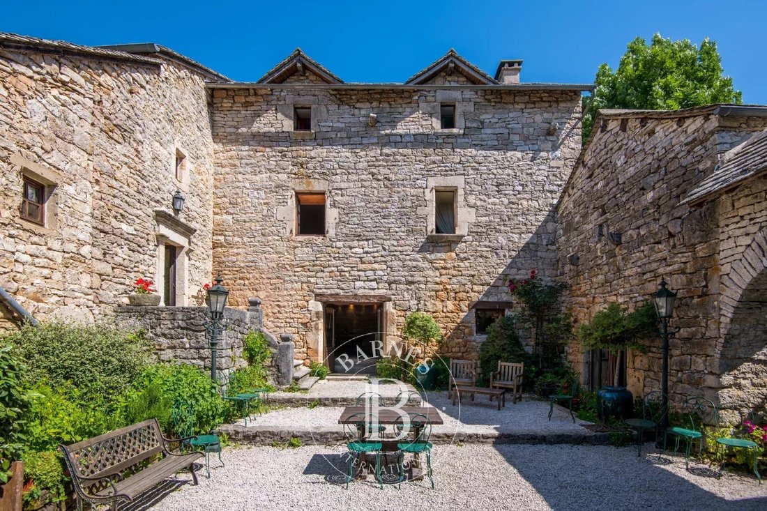 Estate in Severac-le-Chateau, Sévérac d'Aveyron, France 4 - 14393724