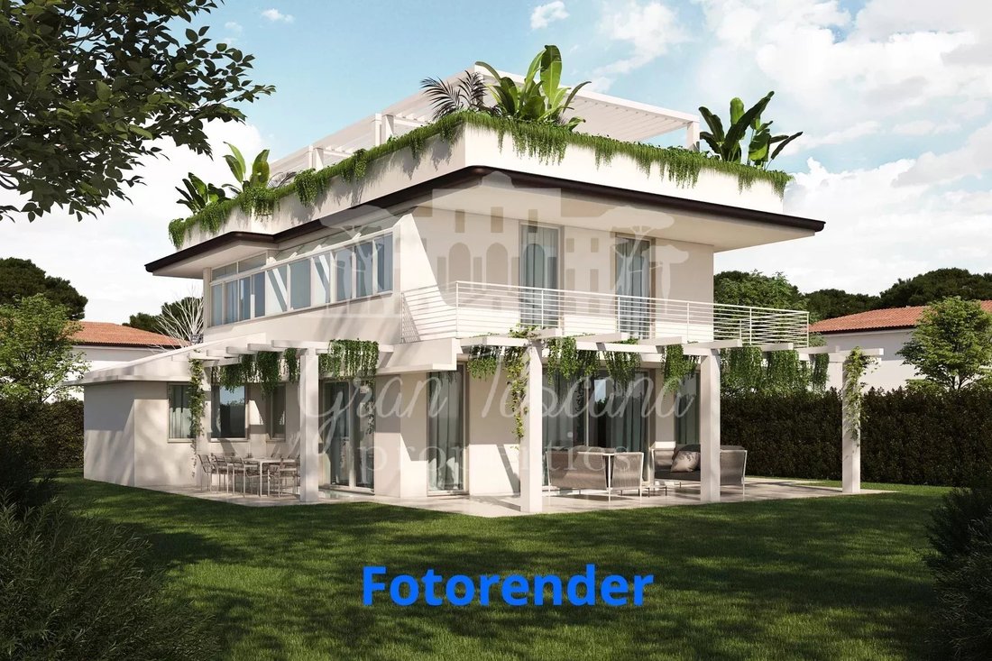 Villa in Cerreto - Palatina - Piazza, Montignoso, Tuscany 1 - 11516928