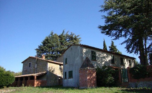 Gaiole in Chianti, Toscane, Italie 1