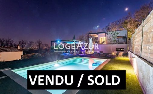 Villa in Sainte Anne, Vence, France 1