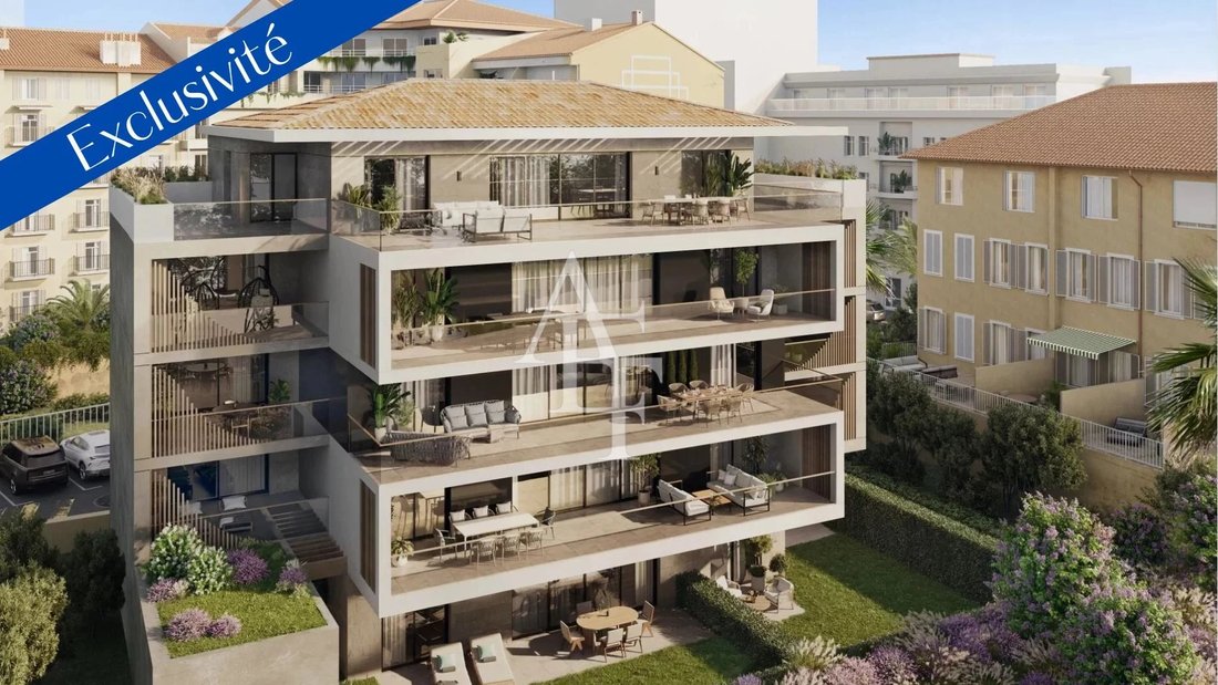 Apartment in Carnot, Cannes, France 1 - 15196804