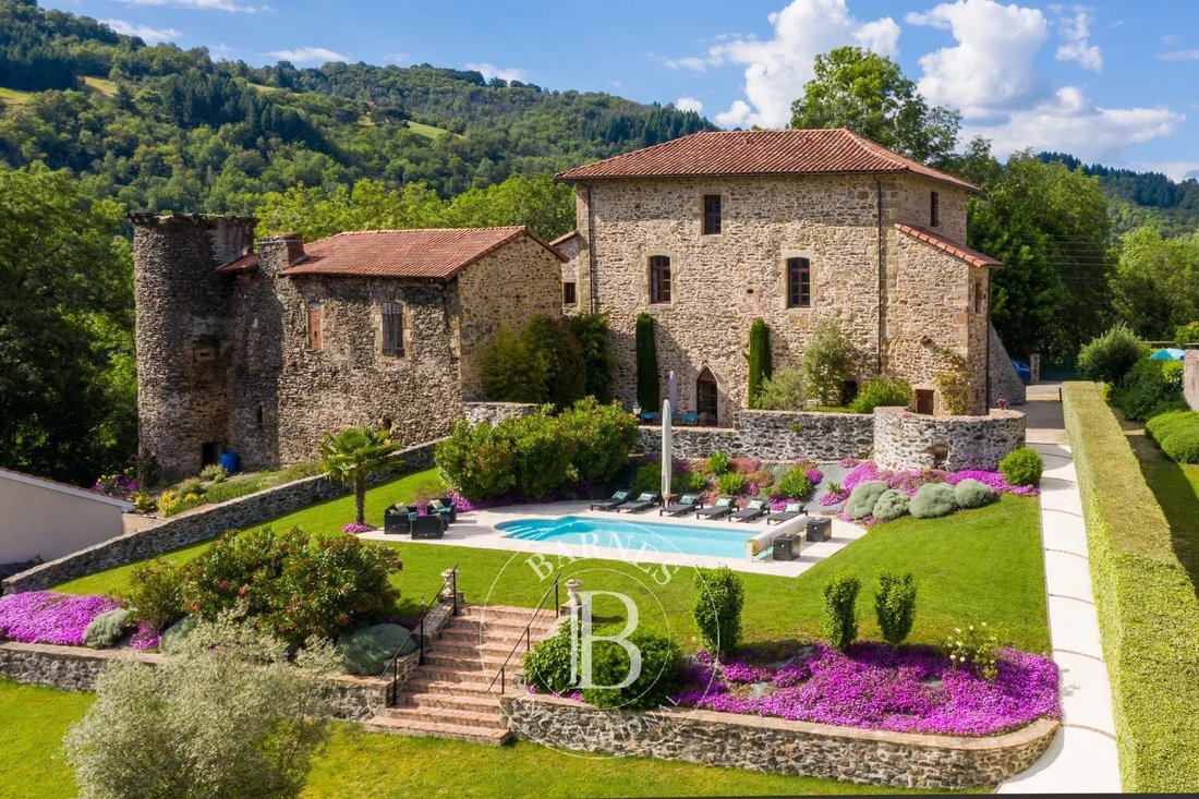 Castle in Zone Urbaine Ouest, Figeac, France 2 - 14335305