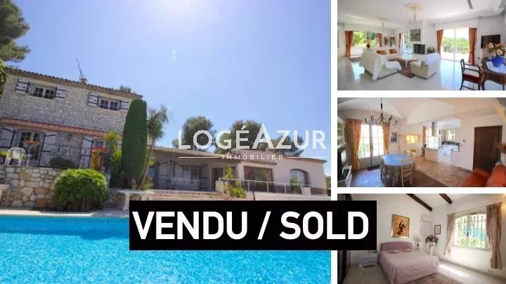 Villa in Les Impiniers-Font de Cine-Vaucontrade, Vallauris, France 1 - 10907878
