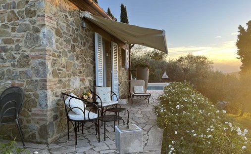 Medieval Castle For Sale Between Chianti And Valdambra, Tuscany