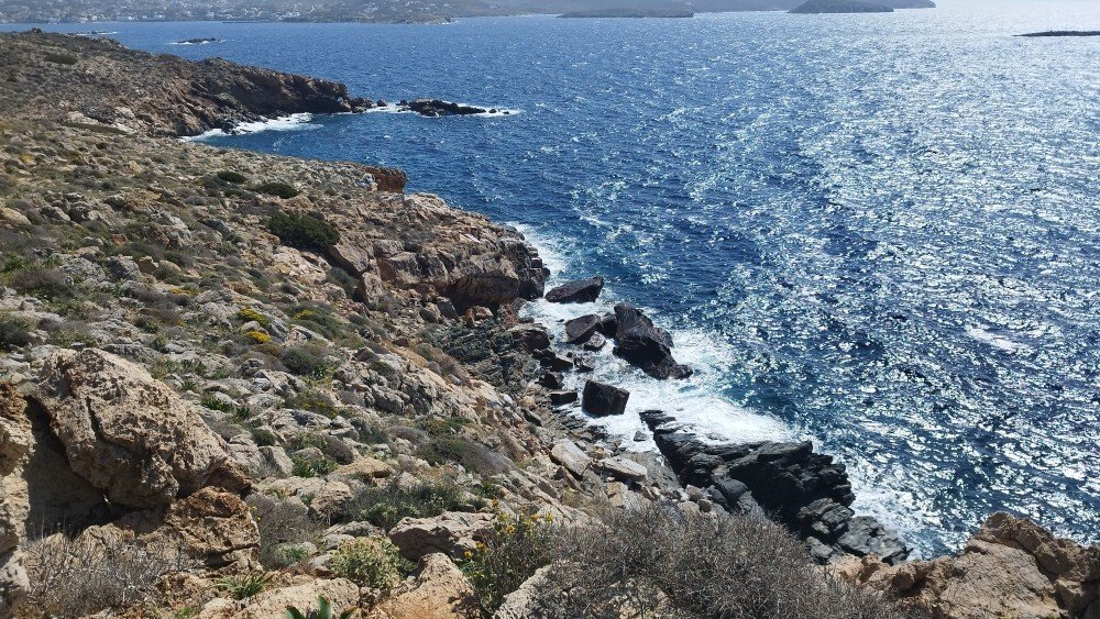 Land in Syros, Aegean, Greece 4 - 15195704