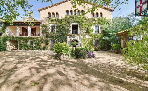 Maisons de campagne à Llagostera, Catalogne, Espagne 1