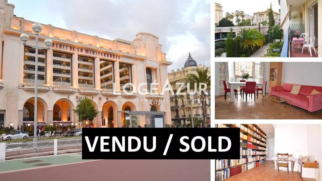 Apartment in Nice, Provence-Alpes-Côte d'Azur, France 1 - 10907908