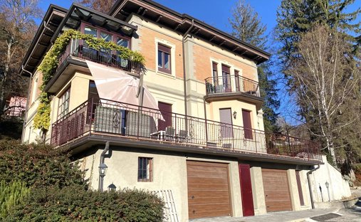 Villa a Lanzo d'Intelvi, Alta Valle Intelvi, Lombardia 1
