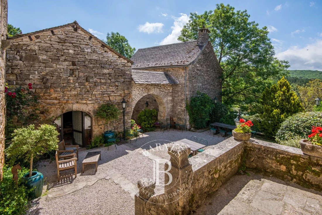 Estate in Severac-le-Chateau, Sévérac d'Aveyron, France 2 - 14393724