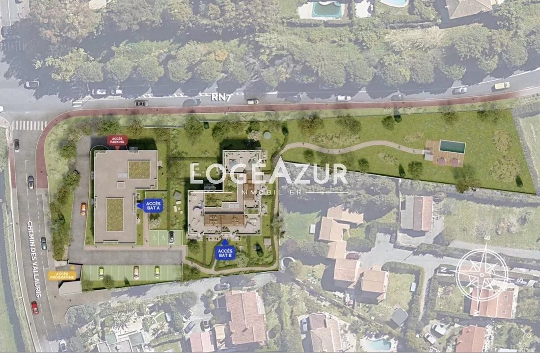 Apartment in Les Paluds-Lauvert, Vallauris, France 1 - 12184973