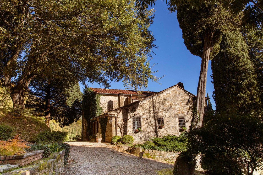 Casa de Campo en Rufina, Toscana, Italia 2 - 15199492