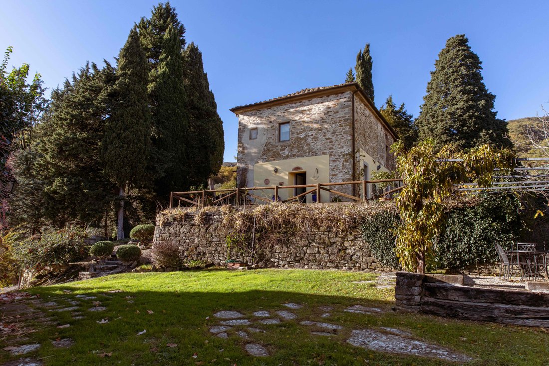 Casa de Campo en Rufina, Toscana, Italia 3 - 15199492