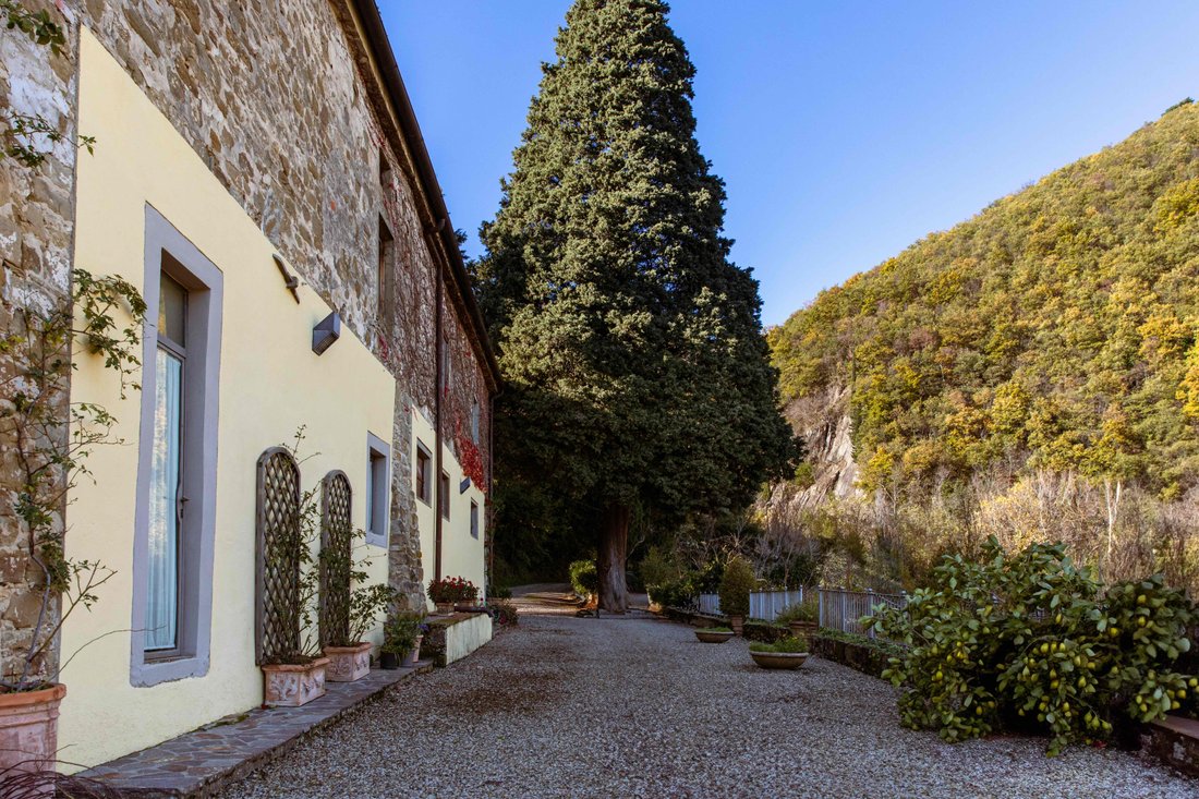Casa de Campo en Rufina, Toscana, Italia 5 - 15199492