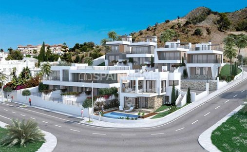 Villa a Nerja, Andalusia, Spagna 1