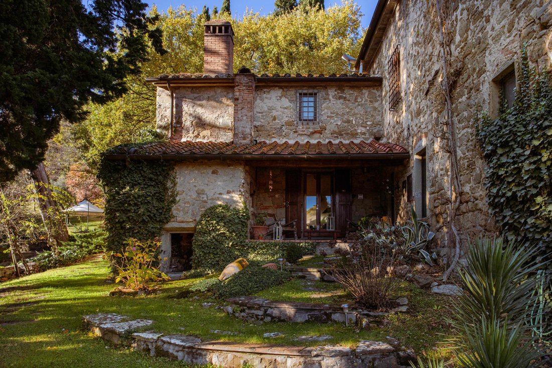 Casa de Campo en Rufina, Toscana, Italia 4 - 15199492