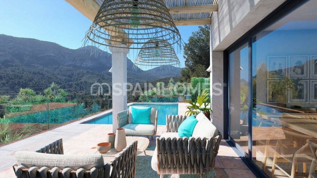Villa in Pedreguer, Valencian Community, Spain 1 - 15199591