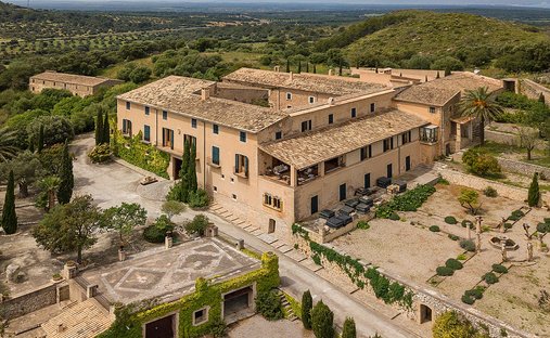 Farm Ranch in Son Serra de Marina, Balearic Islands, Spain 1