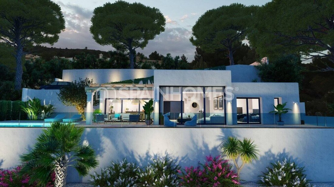 Villa in Pedreguer, Valencian Community, Spain 2 - 15199591