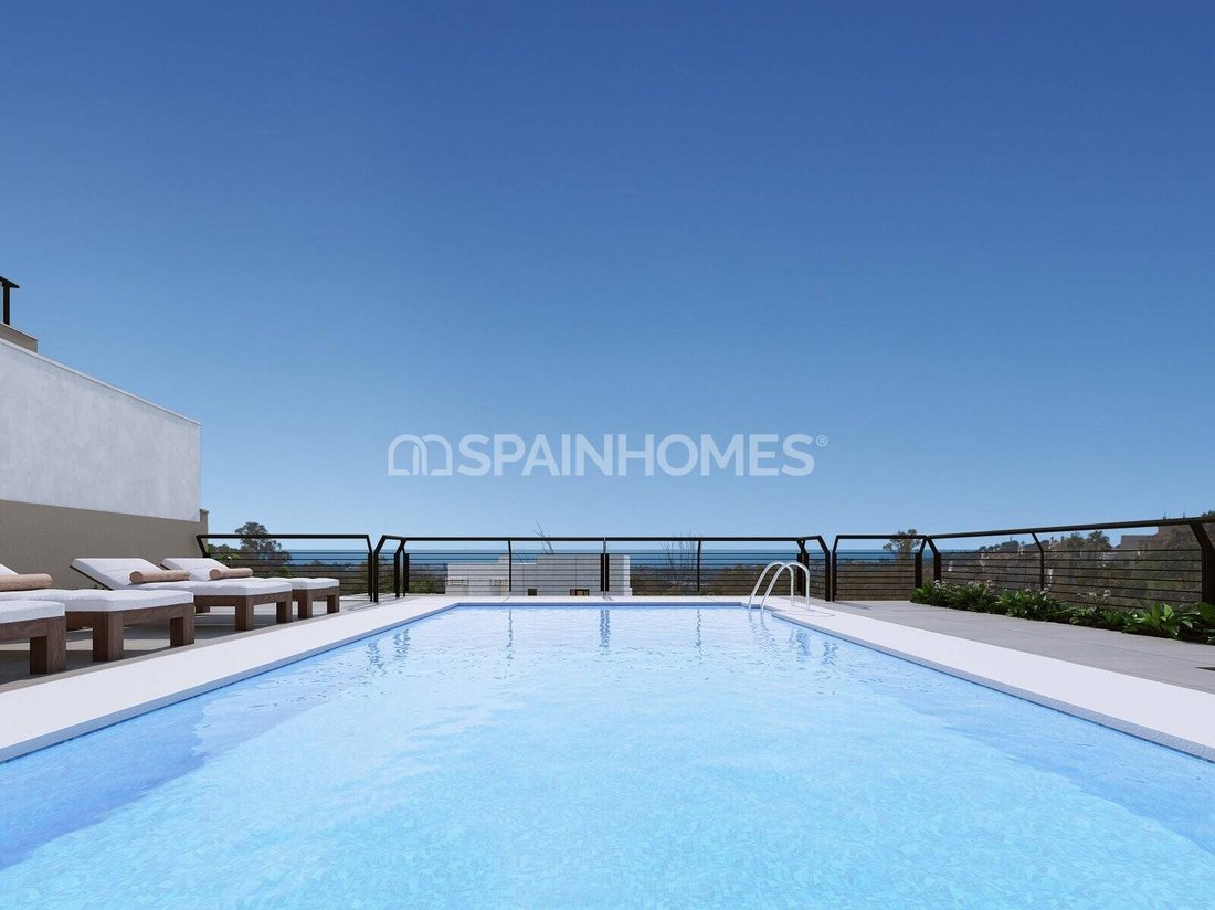 Penthouse in Puerto Banus, Marbella, Spain 1 - 15199618