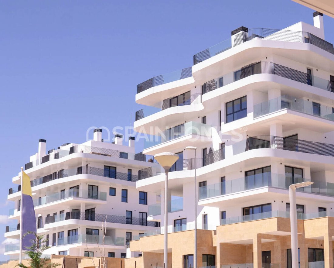 Penthouse in Villajoyosa, Valencian Community, Spain 1 - 15199611