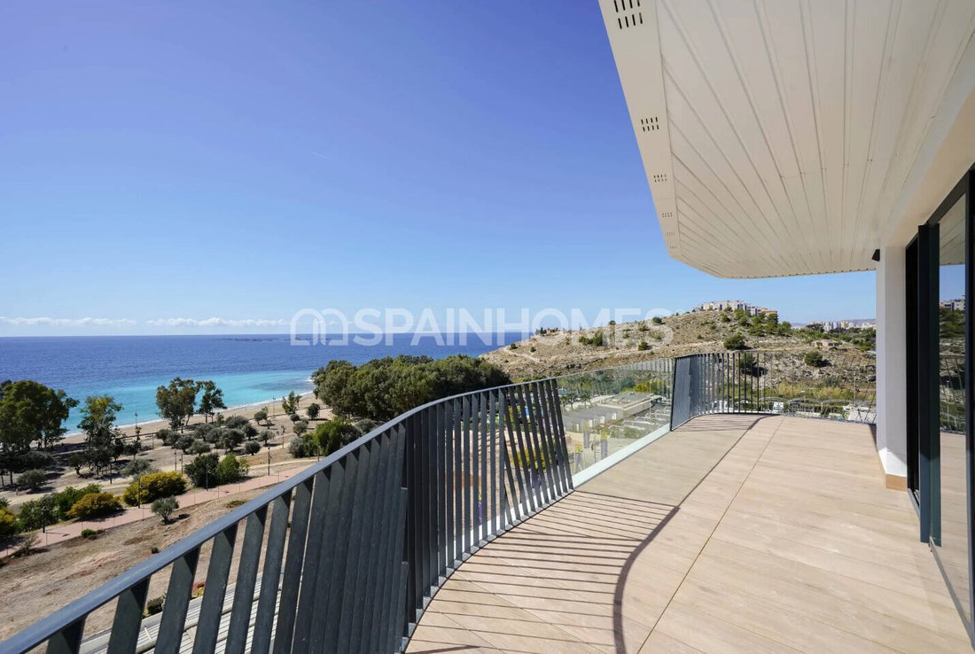 Penthouse in Villajoyosa, Valencian Community, Spain 2 - 15199611