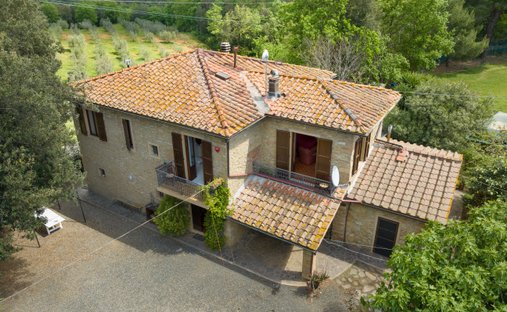 Casa a Guardistallo, Toscana, Italia 1