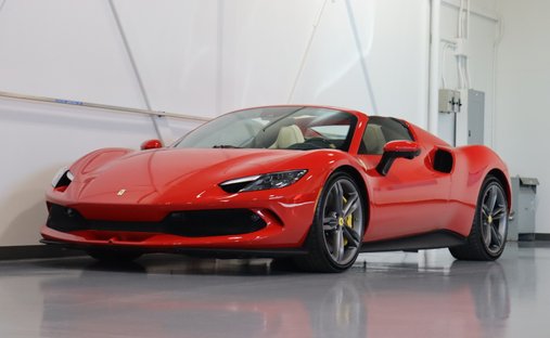 2023 Ferrari 296 GTS  in Montréal, Canada 1