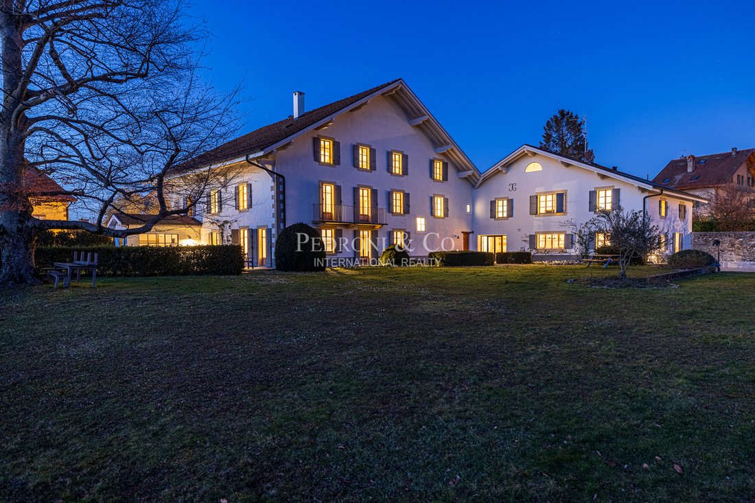 Where Alpine Whispers Meet Timeless Elegance – Château De Jussy