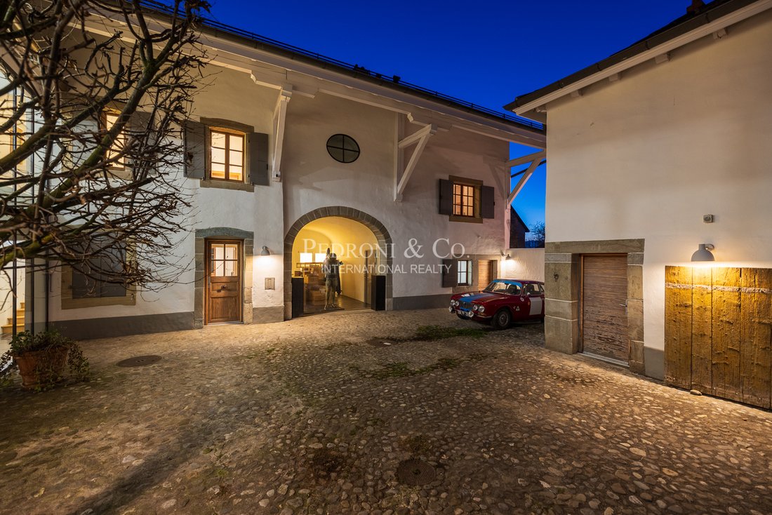 Where Alpine Whispers Meet Timeless Elegance – Château De Jussy
