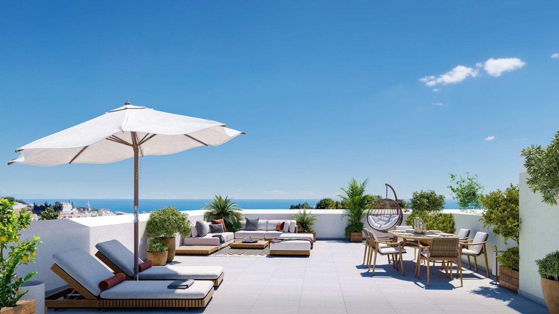 Penthouse in Mijas, Andalusia, Spain 2 - 15201423