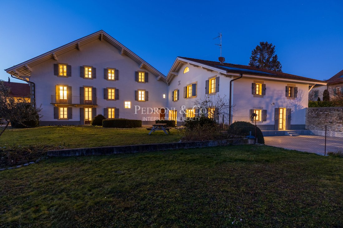 Where Alpine Whispers Meet Timeless Elegance – Château De Jussy