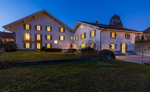Château à Jussy, Genève, Suisse 1