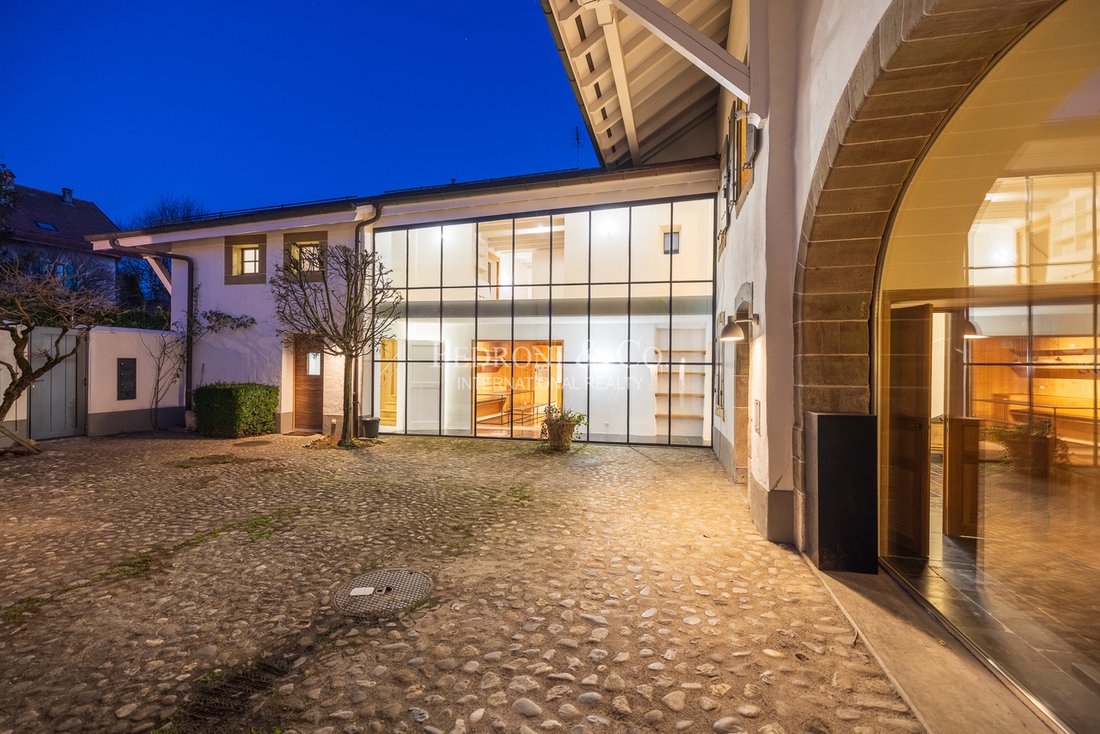 Where Alpine Whispers Meet Timeless Elegance – Château De Jussy