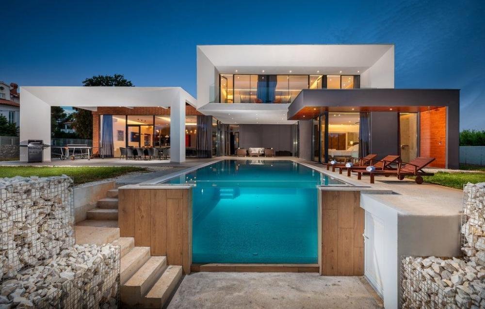 Villa in Liznjan, Istria County, Croatia 1 - 14746807